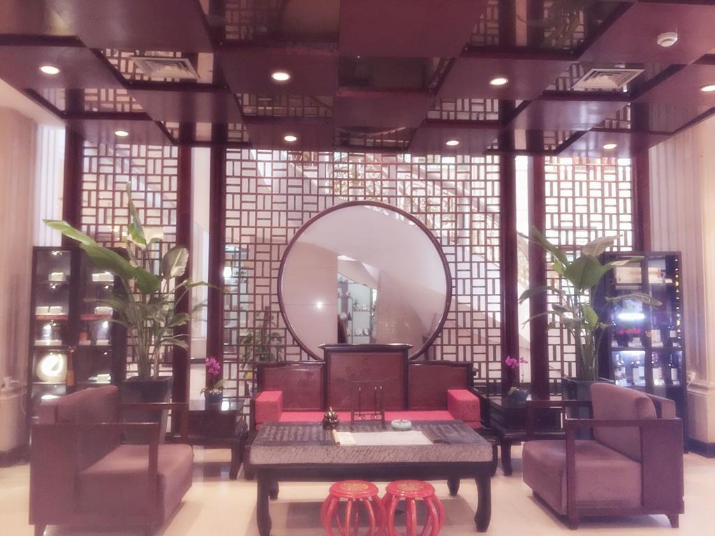 Scholars Hotel Shanghai Bagian luar foto